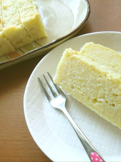 ノンオイル*おからじゃが芋モチモチケーキ-レシピのメイン写真