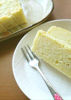 ノンオイル＊おからじゃが芋モチモチケーキ-レシピのメイン写真