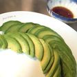 美肌に❤︎アボカドのお刺身風