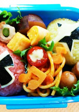 キャラ弁 ニンニンジャー★-レシピのメイン写真