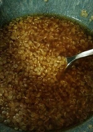 えごま香るキヌアぽん酢-レシピのメイン写真