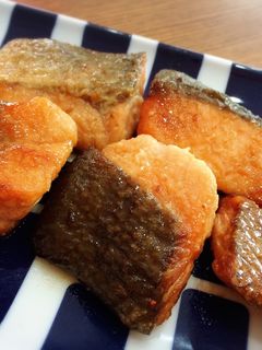 簡単お弁当にも★鮭のてりやき-レシピのメイン写真