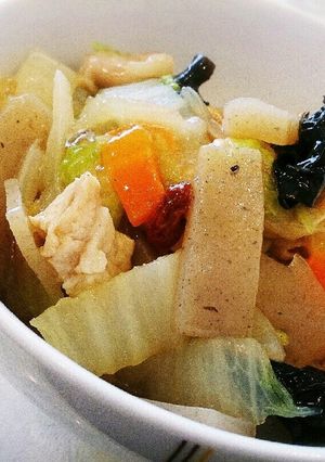 産後11kダイエット こんにゃく中華丼-レシピのメイン写真