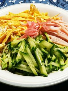 サッパリ⭐冷やし中華-レシピのメイン写真