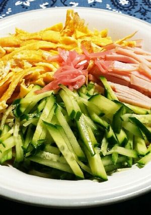 サッパリ⭐冷やし中華-レシピのメイン写真