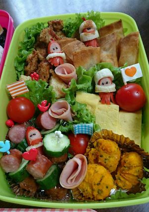 2016運動会お弁当１-レシピのメイン写真