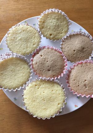 チョー簡単ホットケーキミックスで蒸しパン-レシピのメイン写真