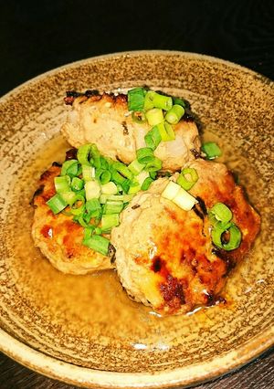 塩昆布ハンバーグ-レシピのメイン写真