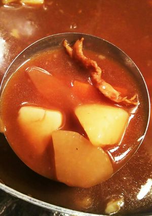大根カレー-レシピのメイン写真