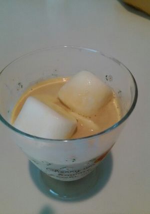 アイス★バニラマシュマロカフェ-レシピのメイン写真