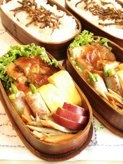 お弁当 男子高校生179-レシピのメイン写真