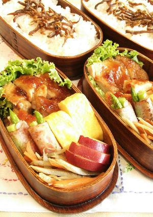 お弁当 男子高校生179-レシピのメイン写真