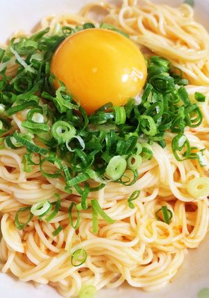 簡単ピリ辛そうめん-レシピのメイン写真