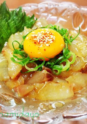 簡単本格!お造りでユッケ-レシピのメイン写真