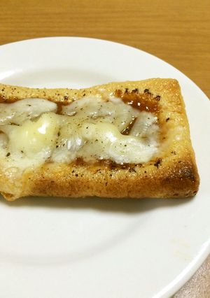 【減塩】チーズ油揚げ焼き(無塩みそ使用)-レシピのメイン写真