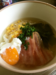 ☆塩ラーメン☆-レシピのメイン写真