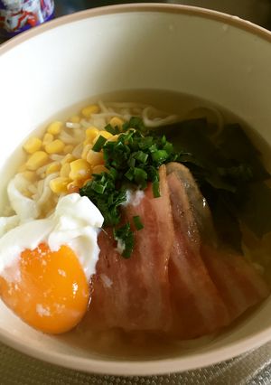 ☆塩ラーメン☆-レシピのメイン写真