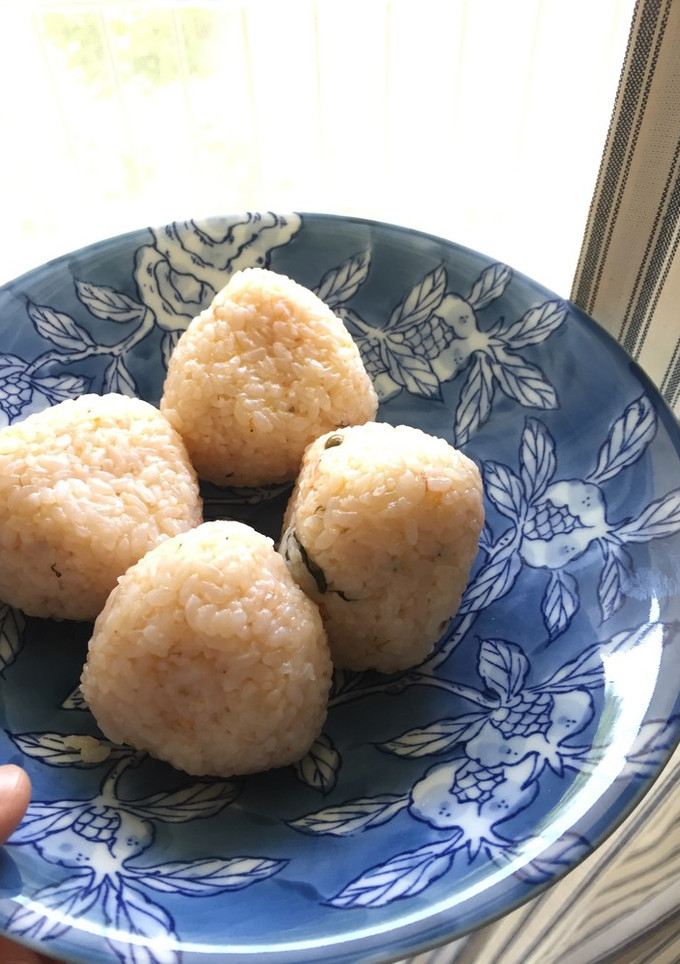 トマトの種と梅干しの炊き込み御飯-レシピのメイン写真