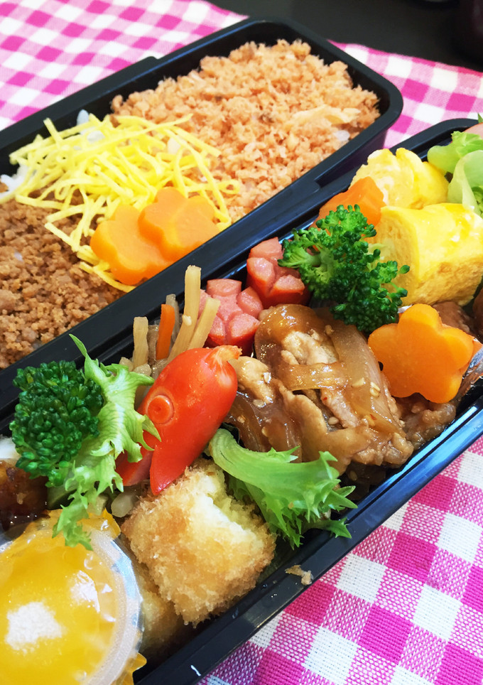 高校生男子弁当作り奮闘記27-レシピのメイン写真