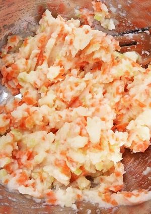 離乳食中期〜ポテトサラダ-レシピのメイン写真