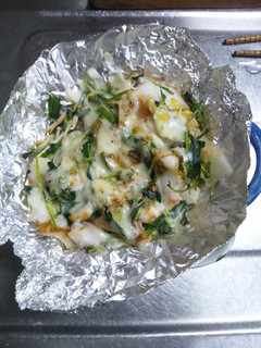 2月10日晩飯【真鱈の味噌チーズ焼き】-レシピのメイン写真