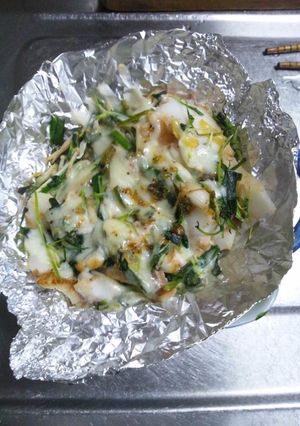 ２月１０日晩飯【真鱈の味噌チーズ焼き】-レシピのメイン写真