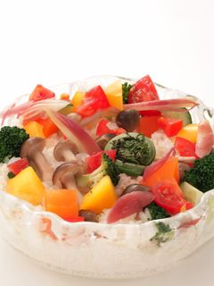 栄養強化!ぬか漬け野菜のちらし寿司-レシピのメイン写真