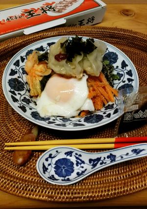 餃子の王将♪ビビンパ-レシピのメイン写真