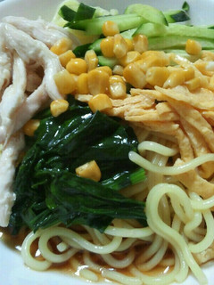 冷やし中華のたれ-レシピのメイン写真