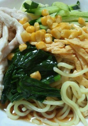 冷やし中華のたれ-レシピのメイン写真