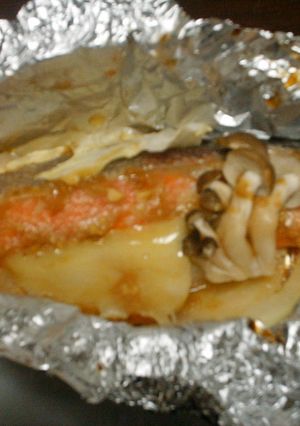 鮭のホイル焼き-レシピのメイン写真