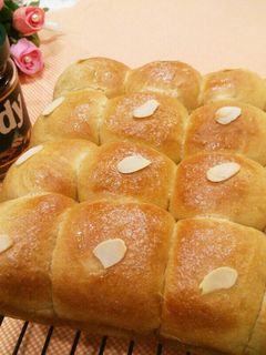 コーヒーチョコ入り♪カフェオレちぎりパン-レシピのメイン写真