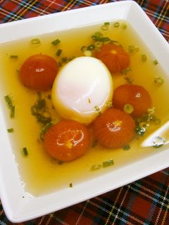 冷製トマトスープ-レシピのメイン写真