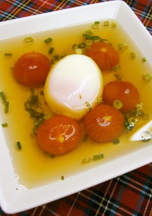 冷製トマトスープ-レシピのメイン写真