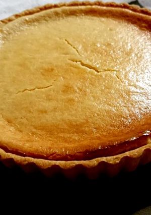 ♡簡単♡旨いベイクドチーズケーキタルト♡-レシピのメイン写真
