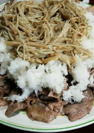 秘密レシピ♪豚肉を大根おろしでサッパリ☆-レシピのメイン写真