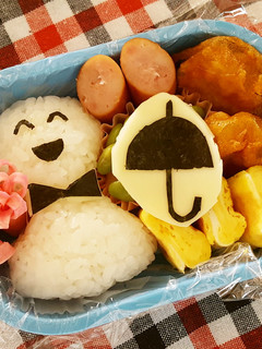 キャラ弁 年中さんのお弁当5-レシピのメイン写真