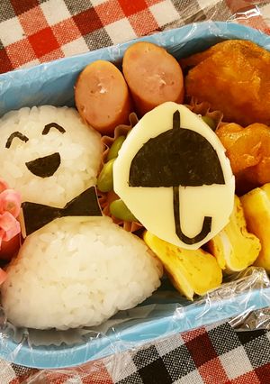 キャラ弁　年中さんのお弁当5-レシピのメイン写真
