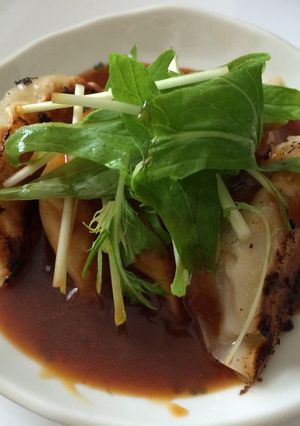 麻婆餃子-レシピのメイン写真