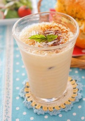 ブレンディで簡単カフェオレシェイク-レシピのメイン写真