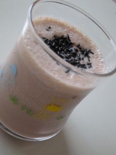 yum☆yum☆チョコバナナシェイク♪-レシピのメイン写真
