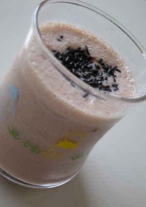 yum☆yum☆チョコバナナシェイク♪-レシピのメイン写真