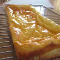 รูปของ 油分無し低カロチーズケーキ