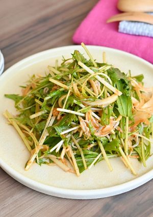 即席水菜キムチ-レシピのメイン写真