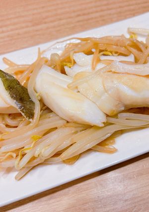 たらのレンチン蒸し-レシピのメイン写真