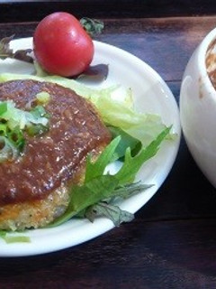 スーパーフードキヌアとえのきの野菜バーグ-レシピのメイン写真