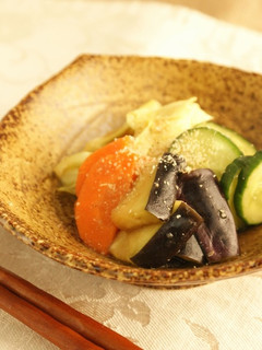みその浅漬け-レシピのメイン写真
