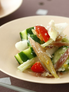 野菜の塩糀和え-レシピのメイン写真
