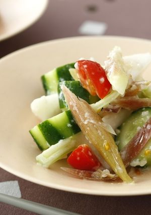 野菜の塩糀和え-レシピのメイン写真