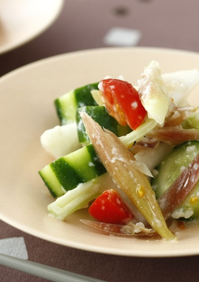 野菜の塩糀和え-レシピのメイン写真